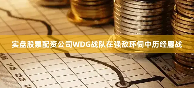 实盘股票配资公司WDG战队在强敌环伺中历经鏖战