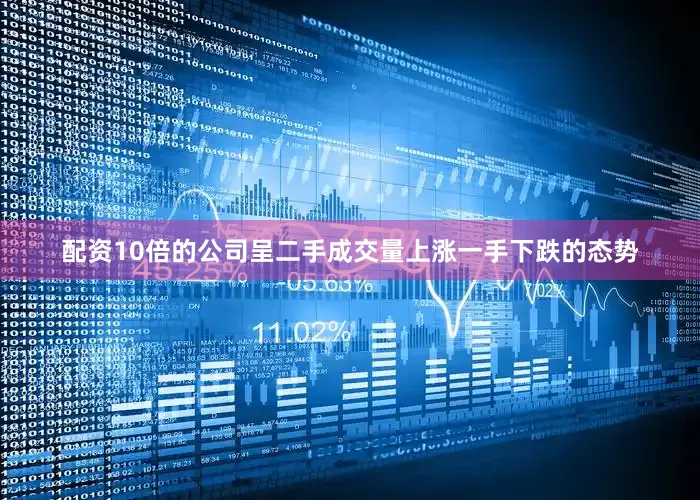 配资10倍的公司呈二手成交量上涨一手下跌的态势